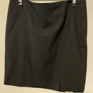 Express brand black skirt size 12